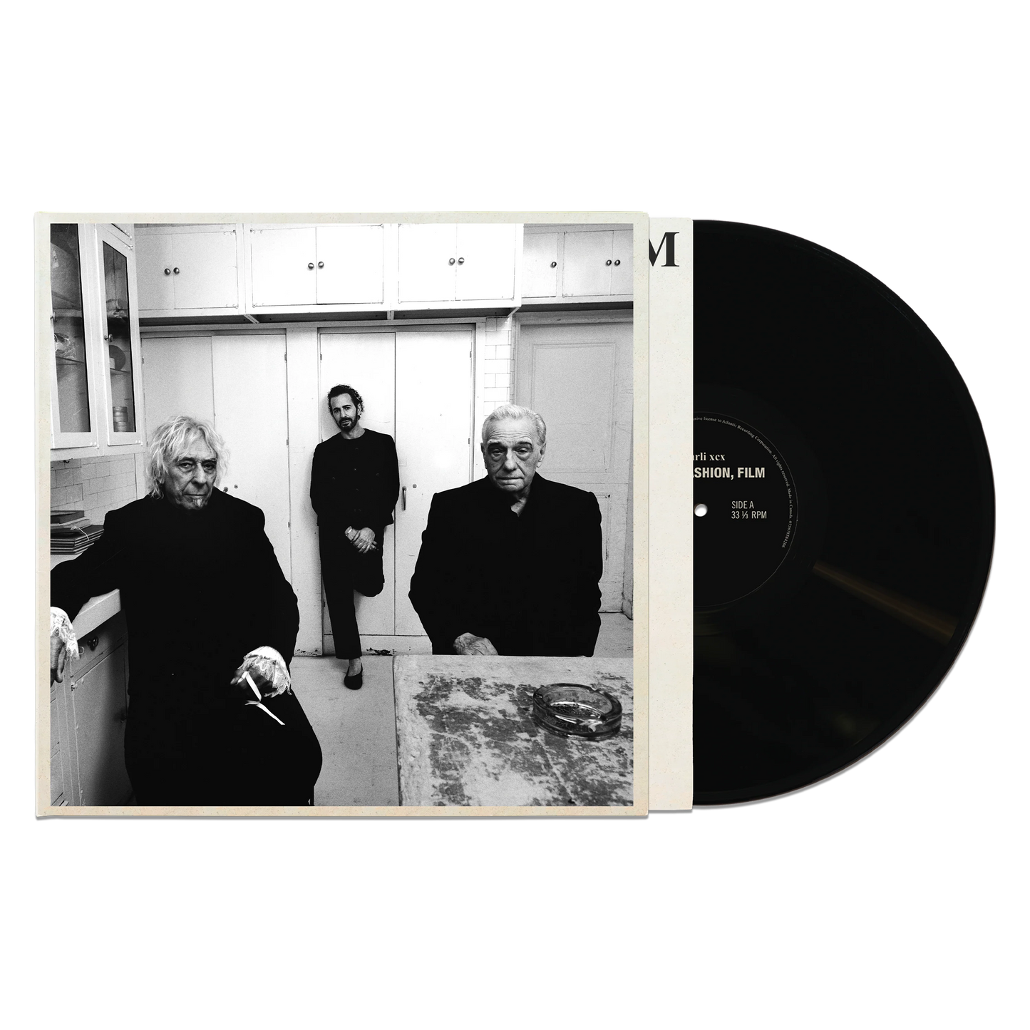 MUSIC, FASHION, FILM - BLACK SIGNED VINYL