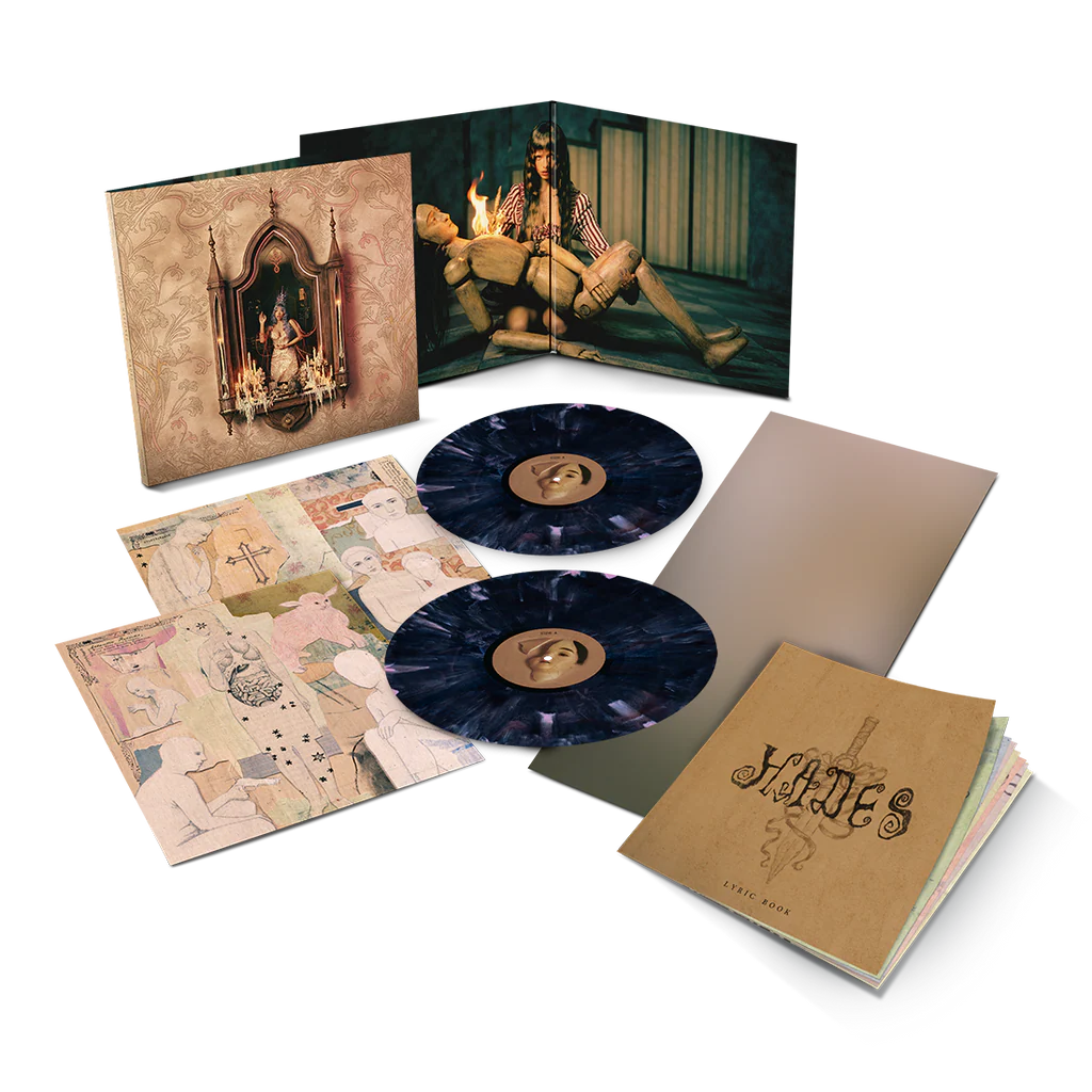 HADES - Digital Midnight Blue Lenticular Cover Vinyl