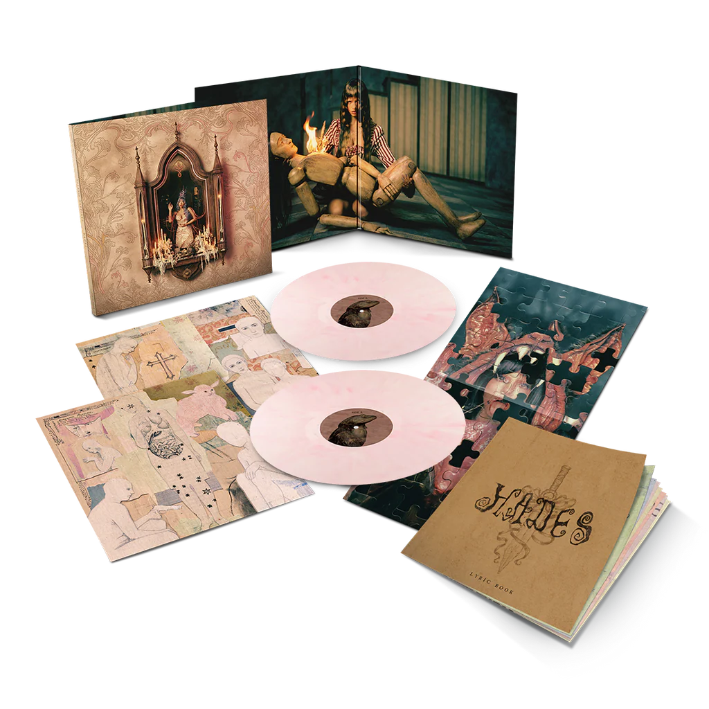 HADES - Signed Victorian Blush Vinyl