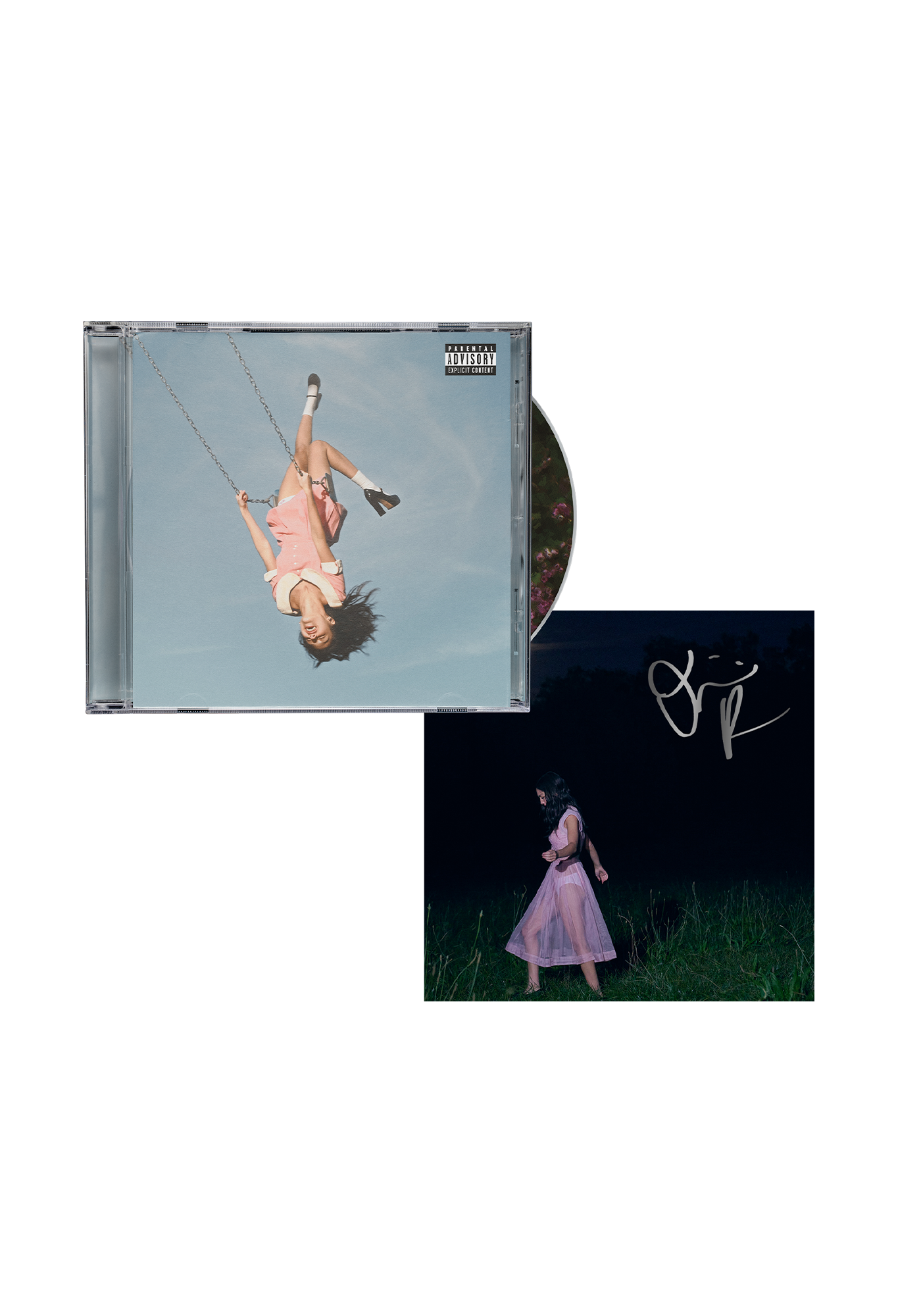 You seem pretty sad for a girl so in love: Signed CD