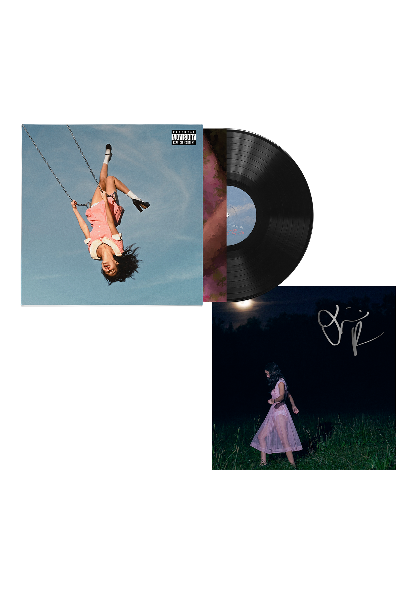 You seem pretty sad for a girl so in love: Signed 180g Black Vinyl