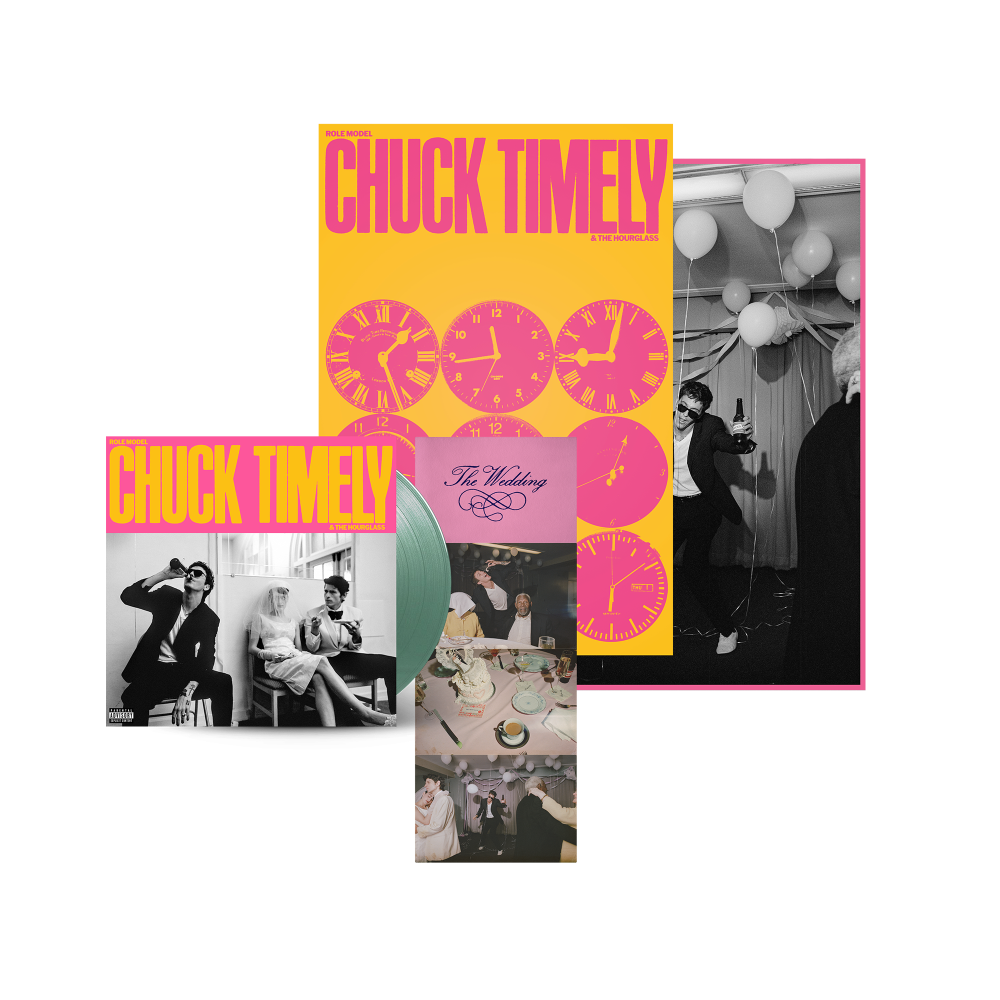 Chuck Timely & The Hourglass: Pistachio Vinyl