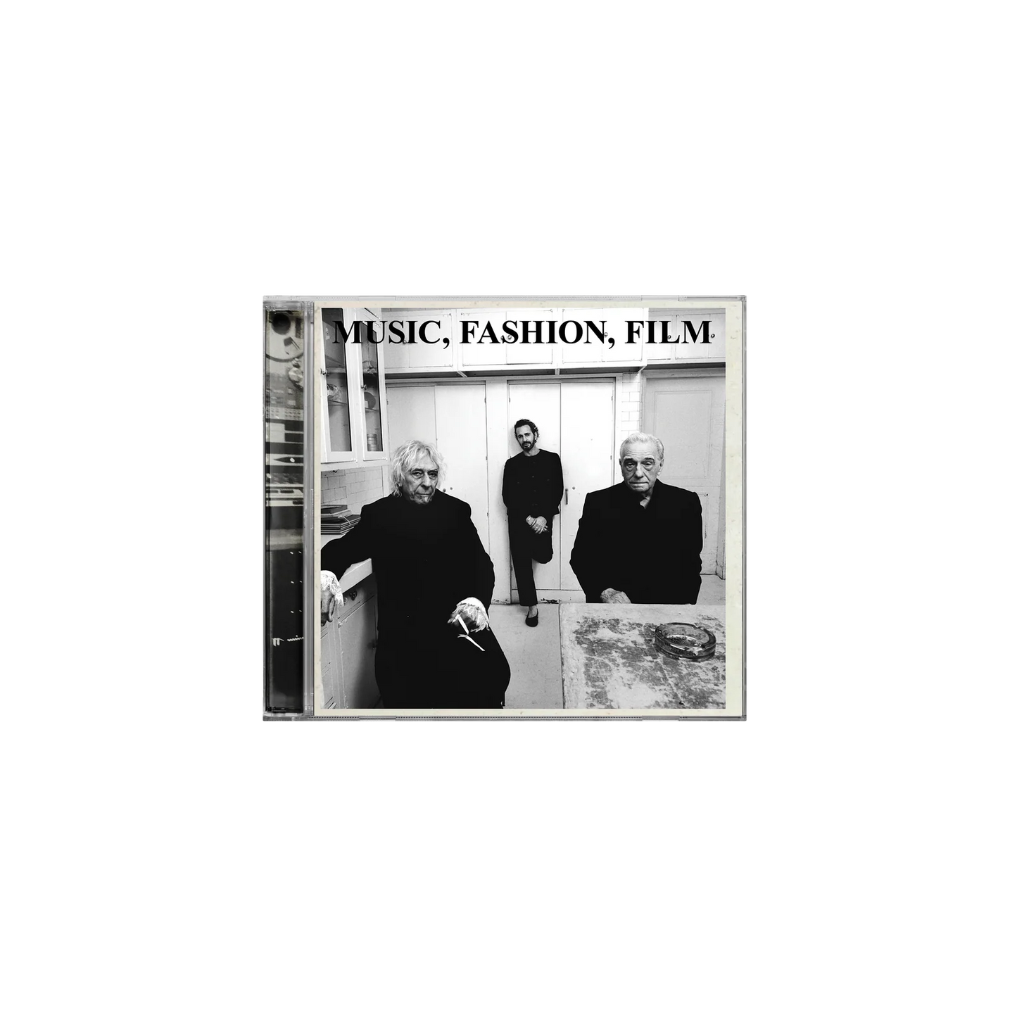 MUSIC, FASHION, FILM - SIGNED CD