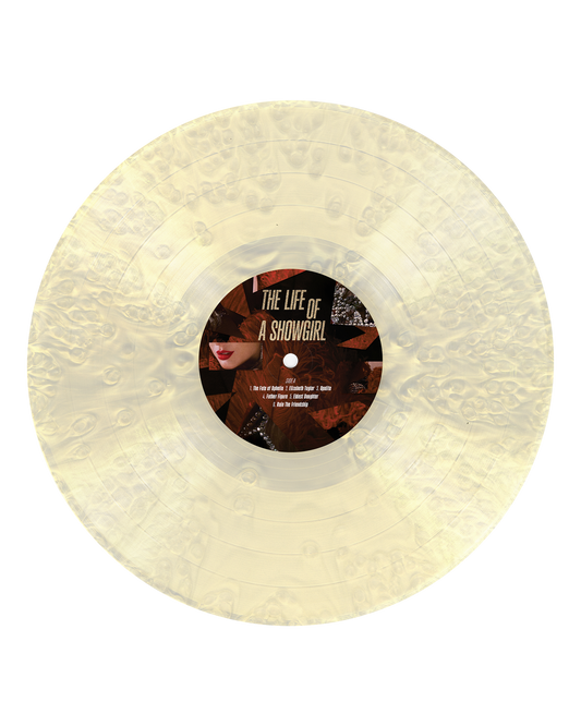 The Life of a Showgirl: The Tiny Bubbles in Champagne Edition (Under Bright Lights Pearlescent Vinyl)