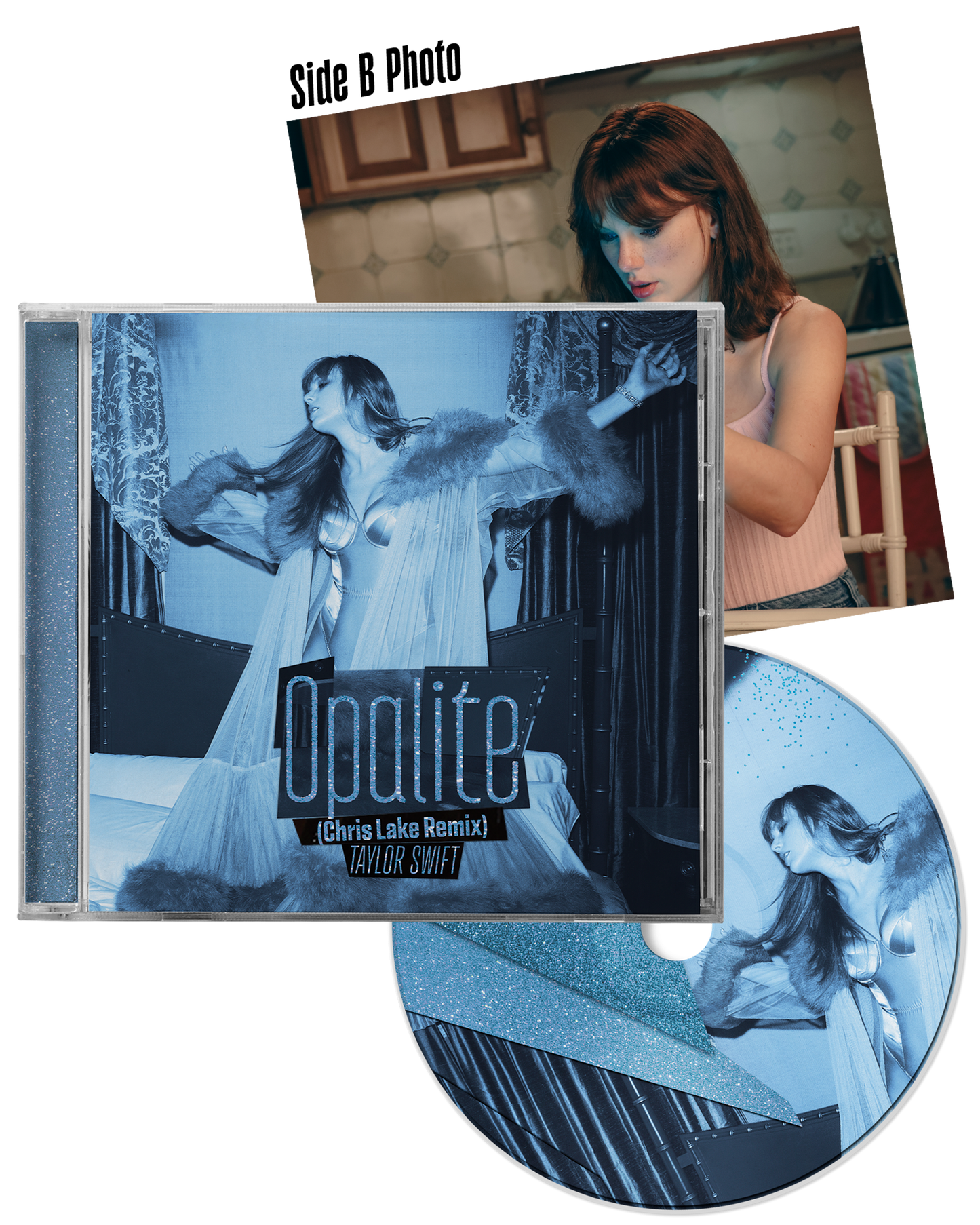 Opalite (Chris Lake Remix) CD Single With Double-Sided Cover