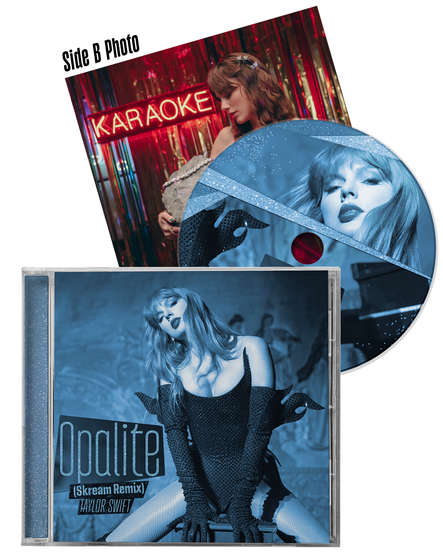 Opalite (Skream Remix) CD Single With Double-Sided Cover