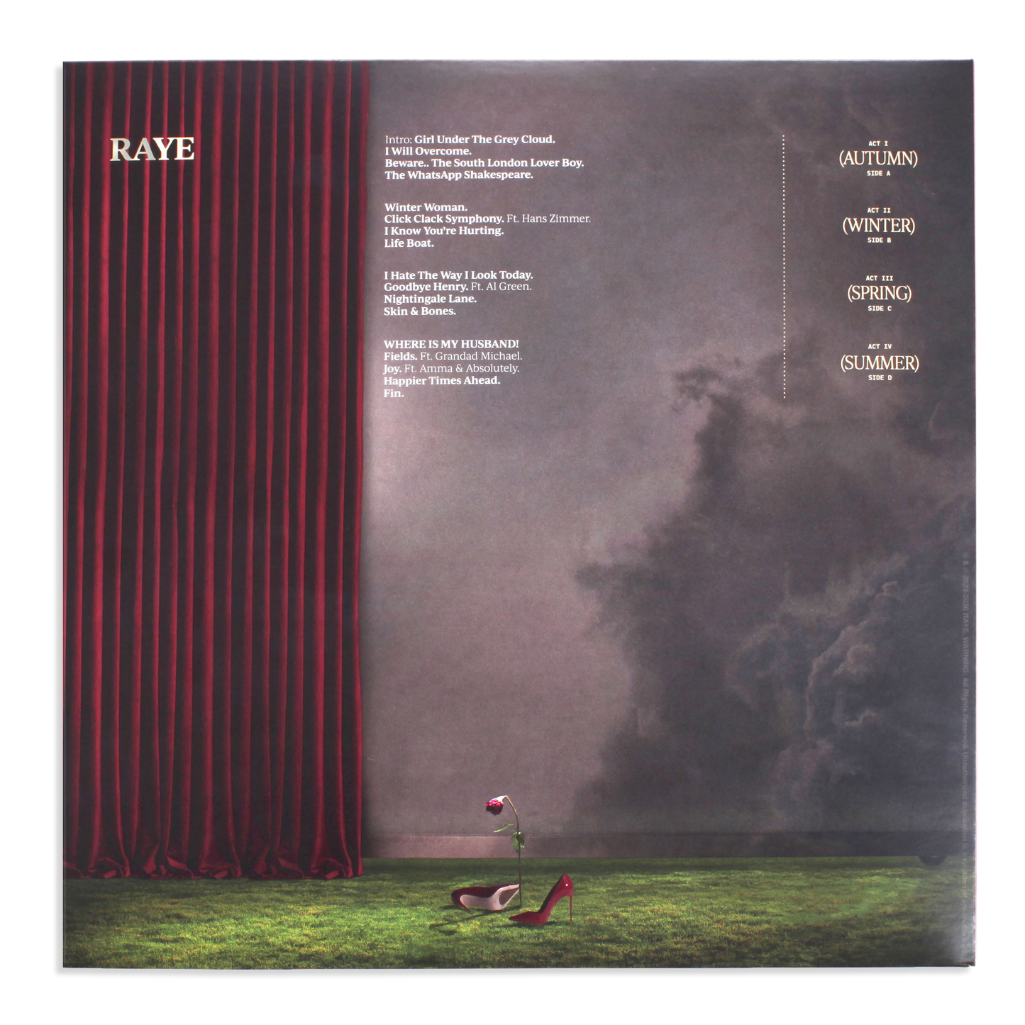 This Music May Contain Hope:
Double Vinyl