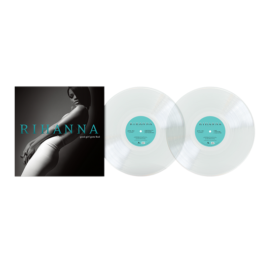 Good Girl Gone Bad Crystal Clear Limited Edition 2LP
