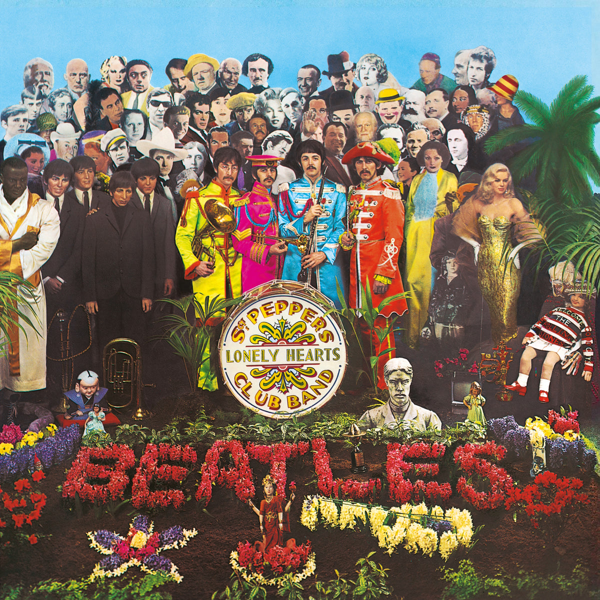 Sgt. Pepper's Lonely Hearts Club Band (Giles Martin Stereo Mix) Vinyl LP