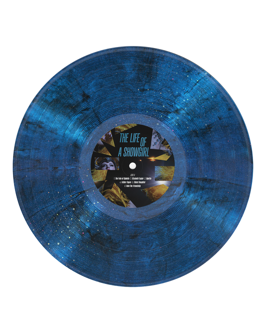 The Life of a Showgirl: Baby, That's Show Business Edition (Lakeside Beach Blue Sparkle Vinyl)