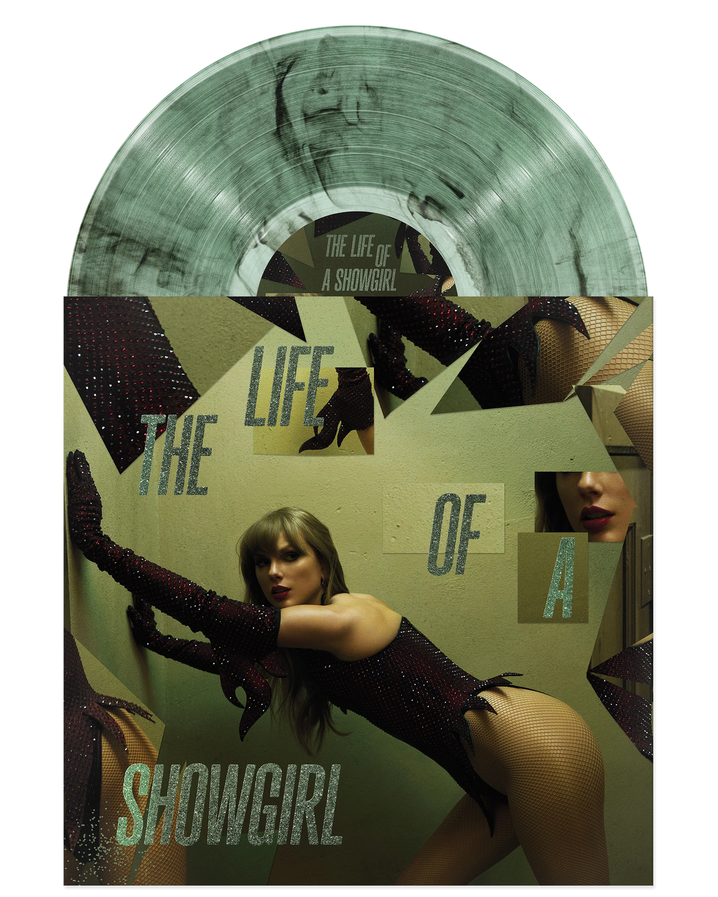 The Life of a Showgirl: The Shiny Bug Edition (Wintergreen & Onyx Marbled Vinyl)