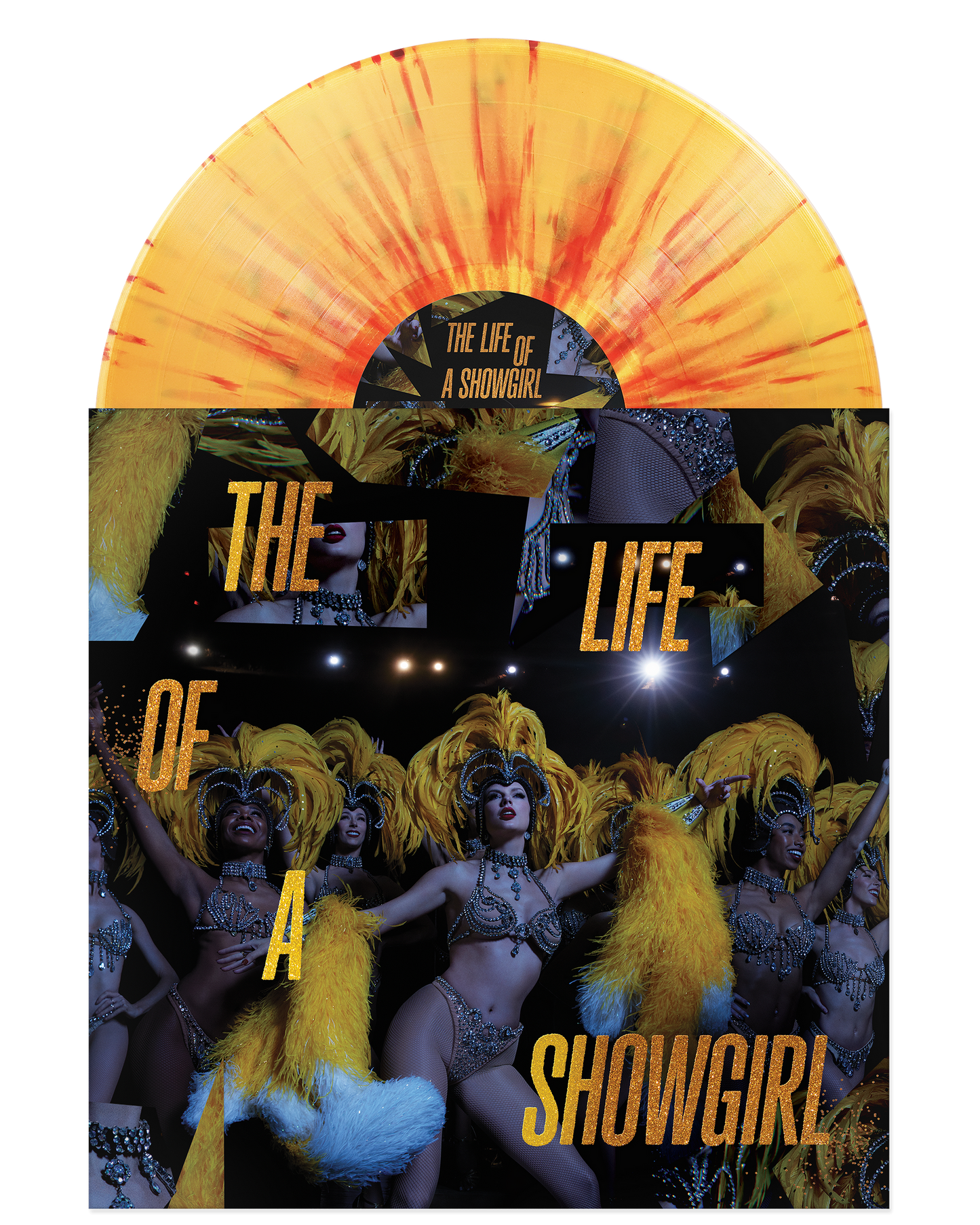 The Life of a Showgirl: Baby, That's Show Business Edition (Lovely Bouquet Golden Vinyl)