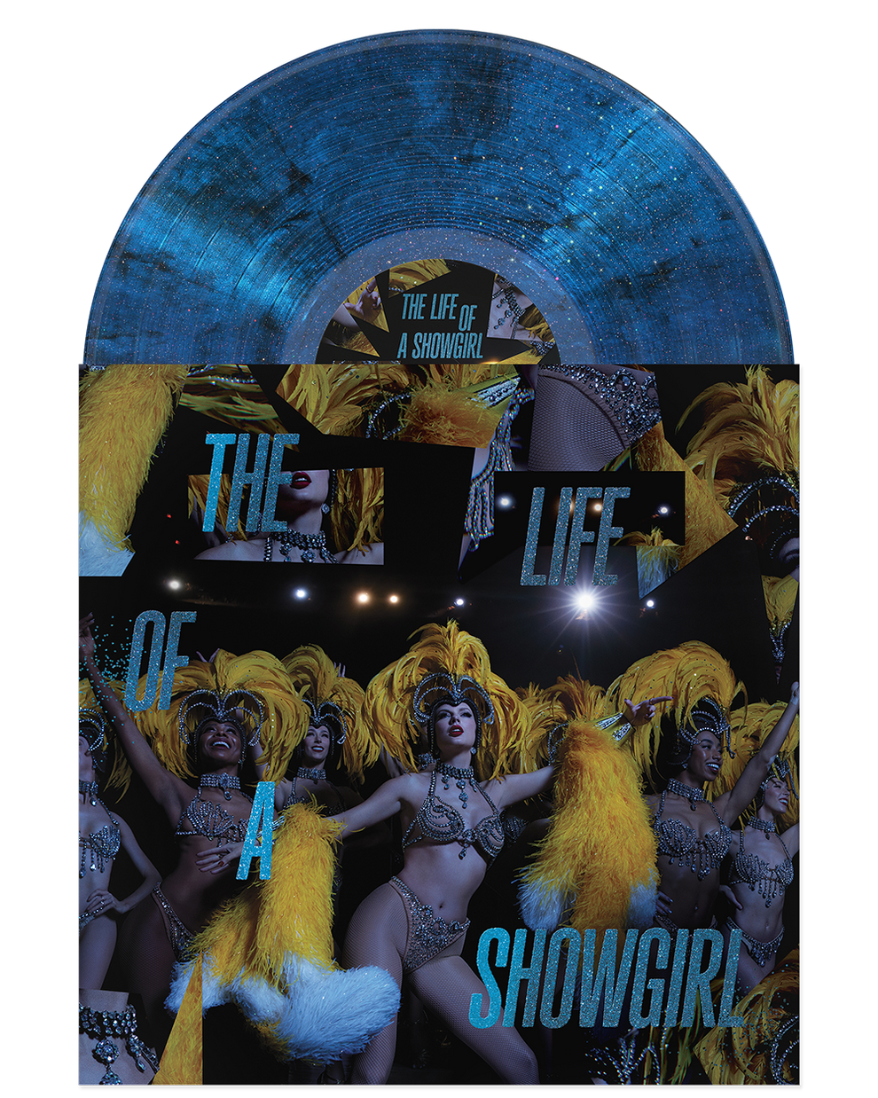 The Life of a Showgirl: Baby, That's Show Business Edition (Lakeside Beach Blue Sparkle Vinyl)