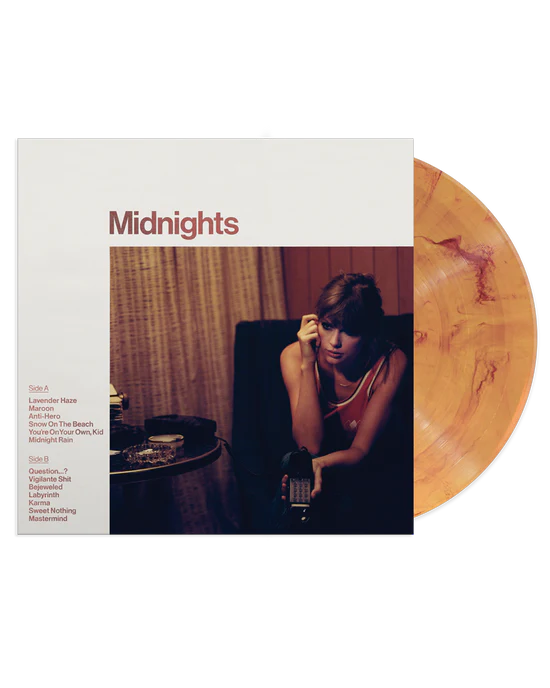 Taylor Swift - Midnights: Blood Moon Edition Vinyl