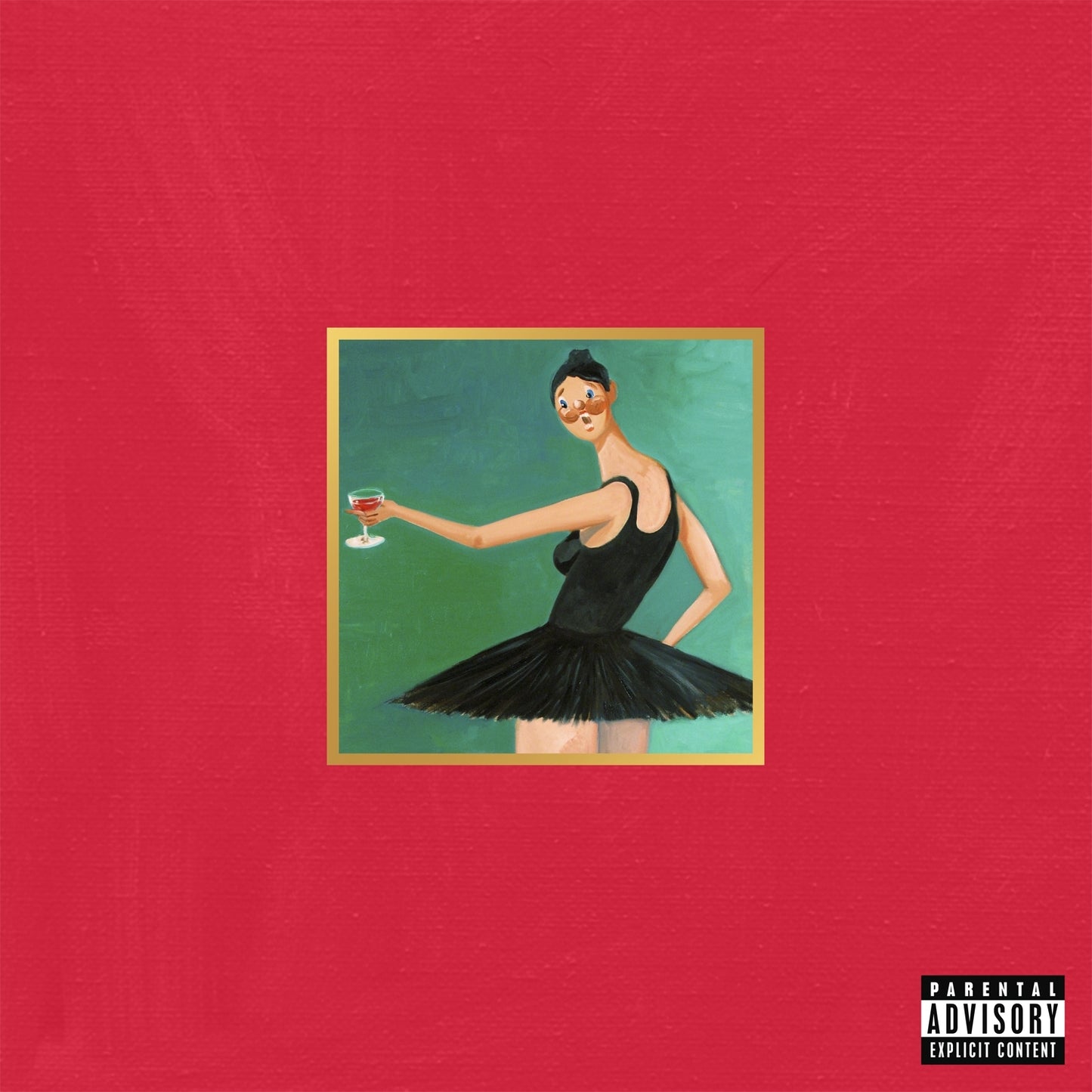 My Beautiful Dark Twisted Fantasy Vinyl 3LP