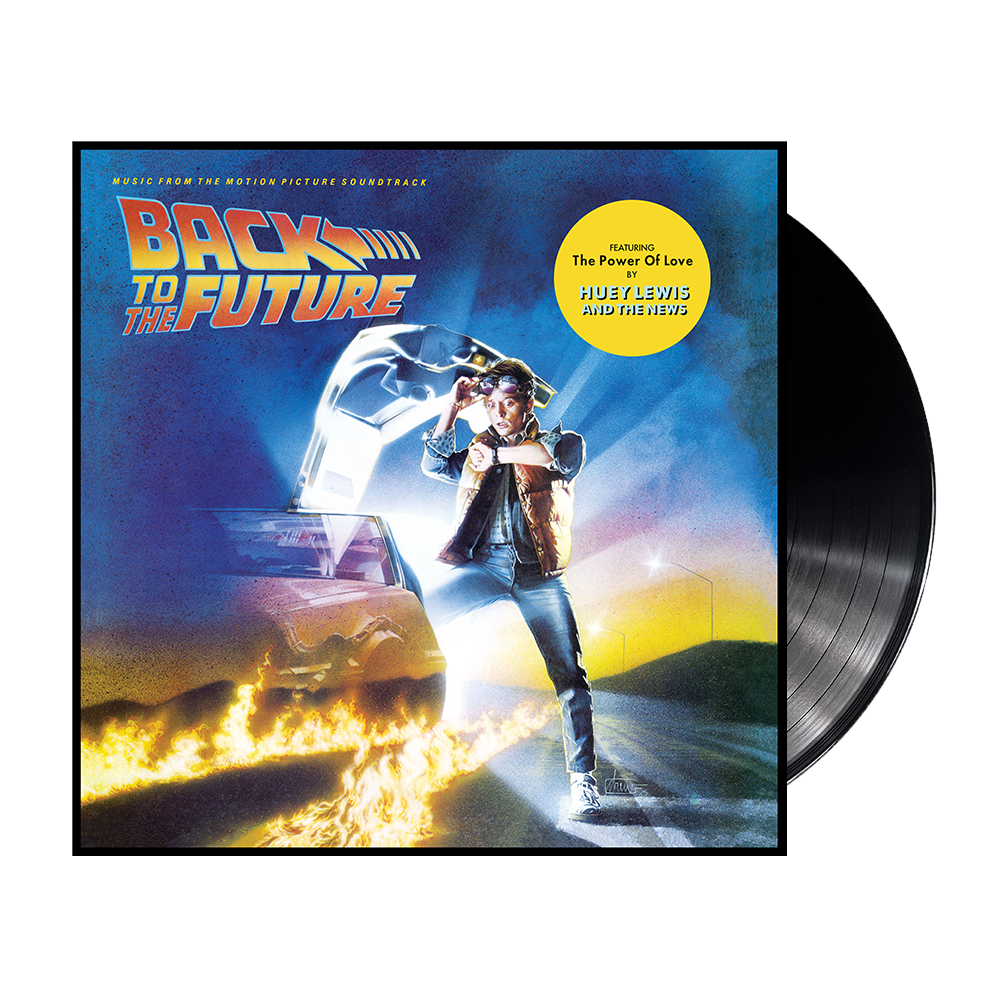 Back To The Future (Music From The Motion Picture Soundtrack) LP