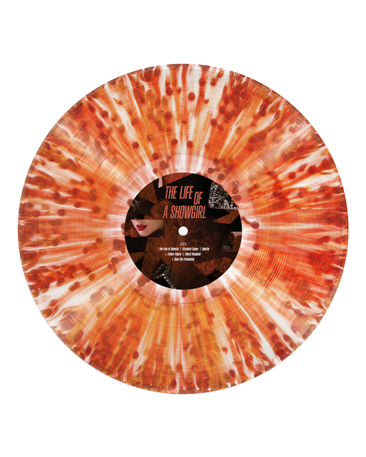 The Life of a Showgirl: The Tiny Bubbles in Champagne Edition (Red Lipstick & Lace Transparent Vinyl)