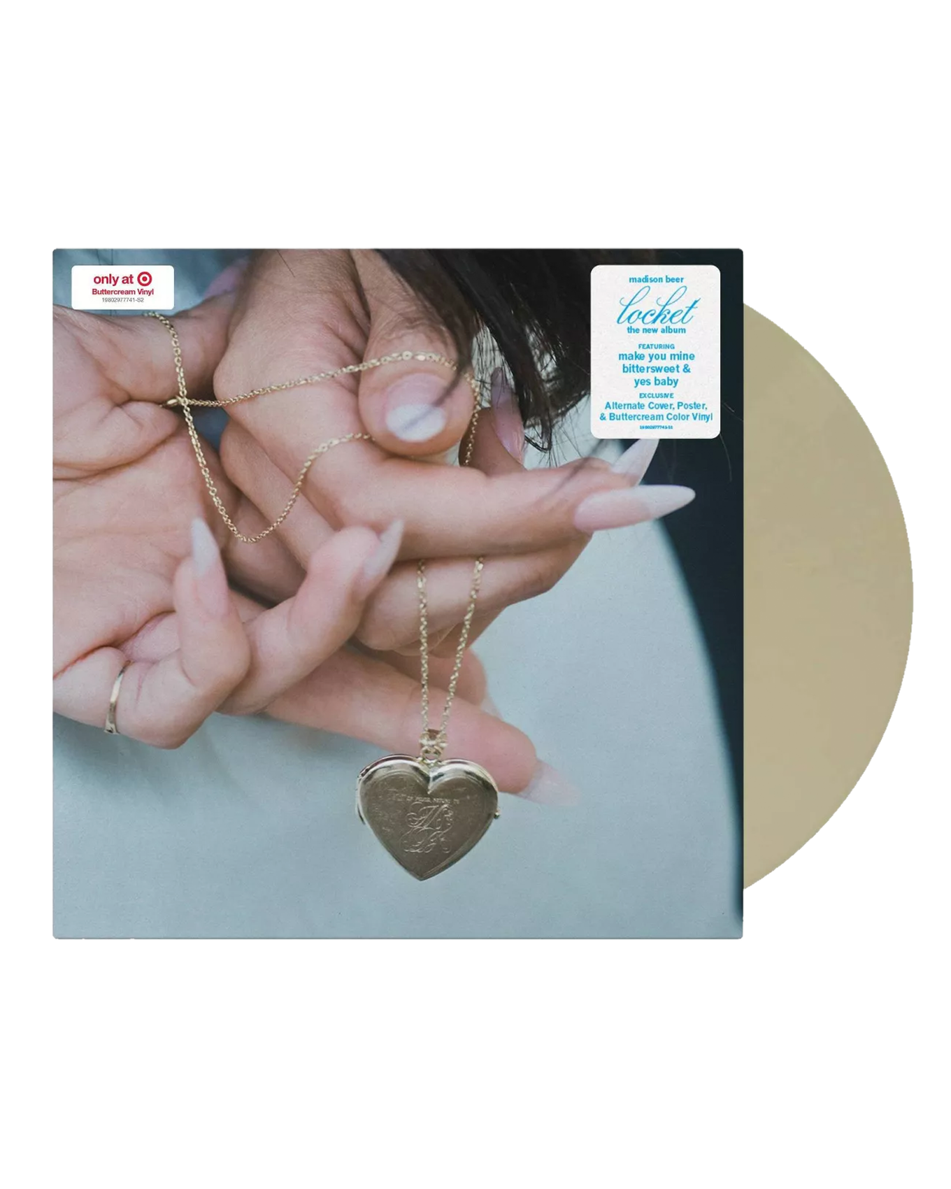 Locket: Buttercream Vinyl (Target Exclusive)