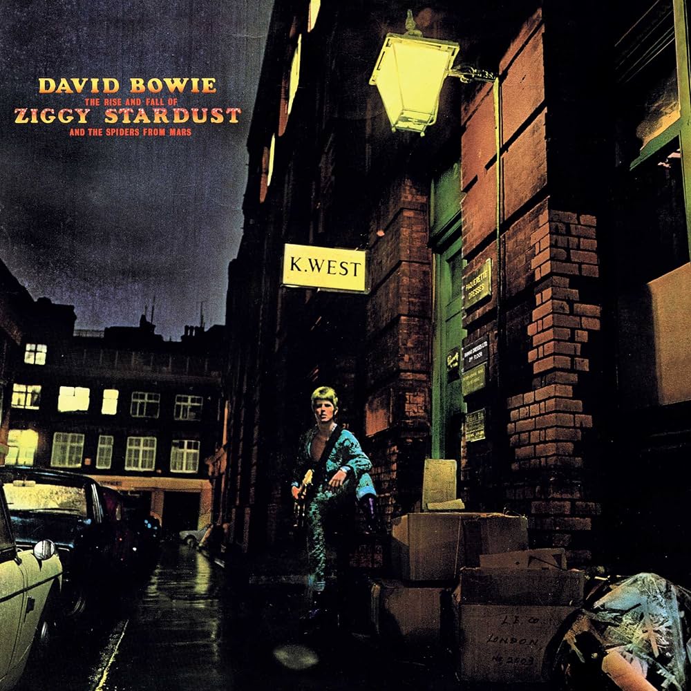 The Rise And Fall Of Ziggy Stardust And The Spiders From Mars (180g, Half-Speed Master) Vinyl LP