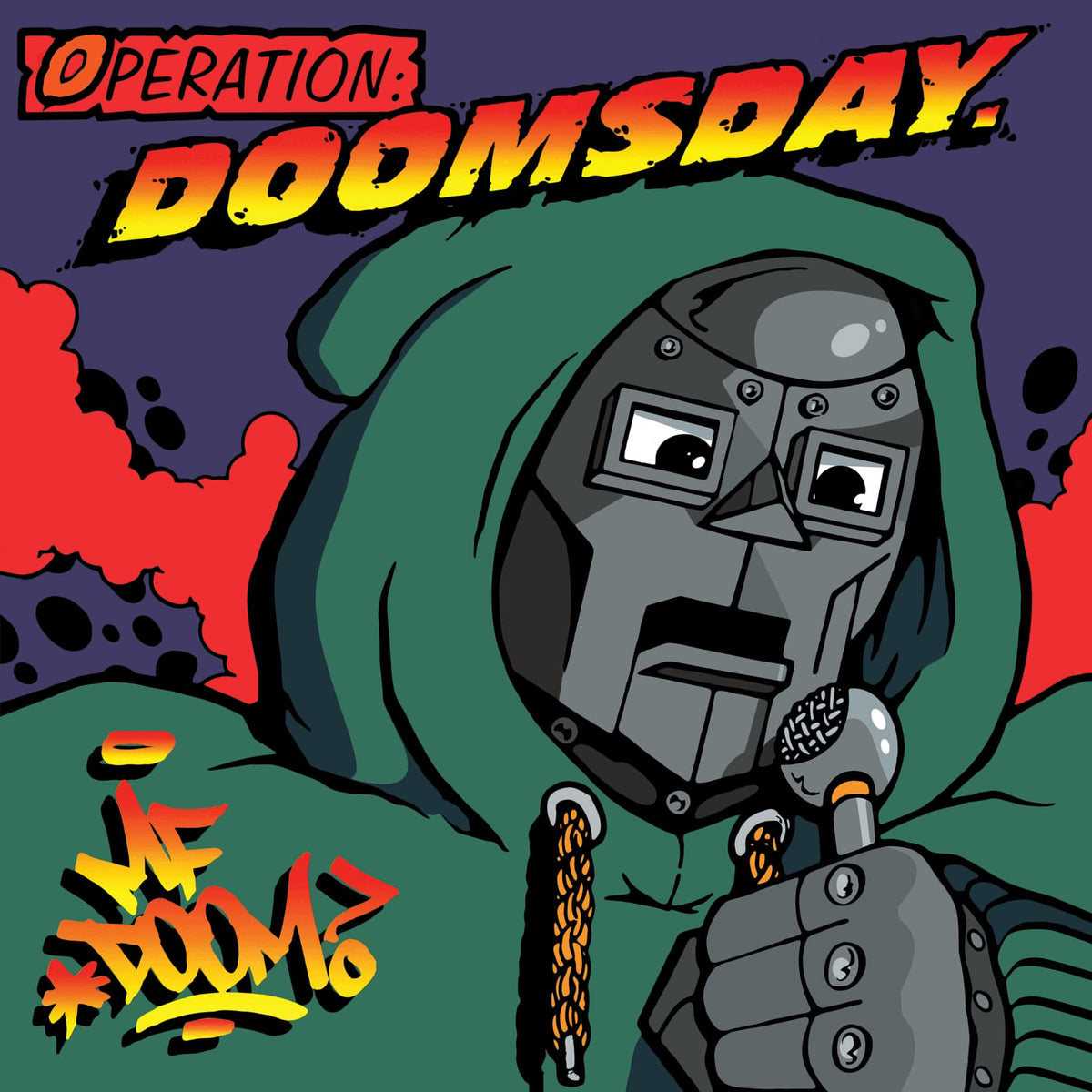 Operation Doomsday Vinyl 2LP