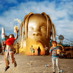 ASTROWORLD Vinyl 2LP