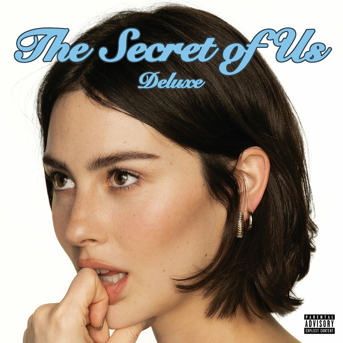 The Secret of Us Deluxe Standard Moonlight Transparent Clear Vinyl