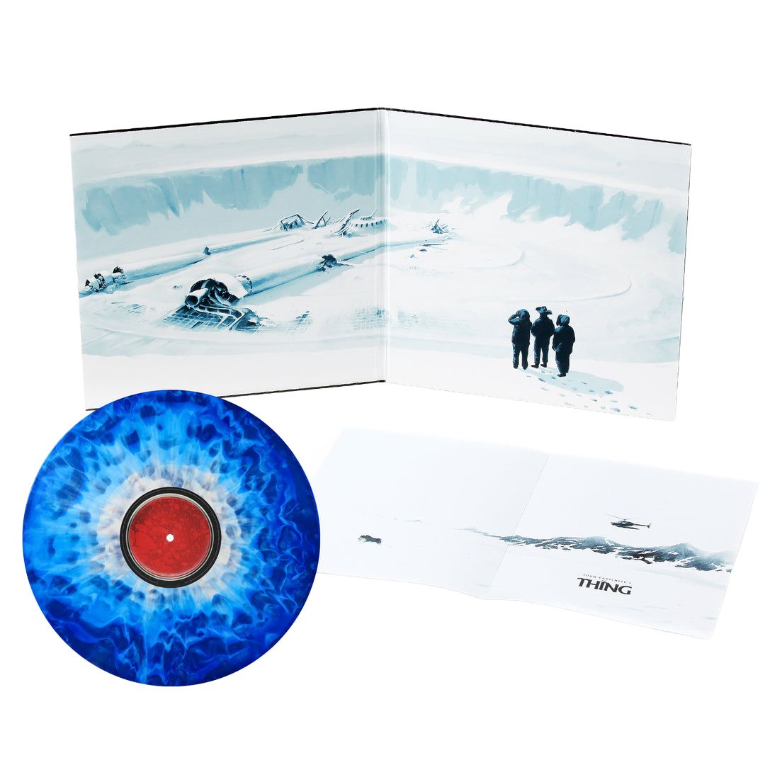 John Carpenter's THE THING Original Motion Picture Soundtrack: Breakaway Ice Slipcase