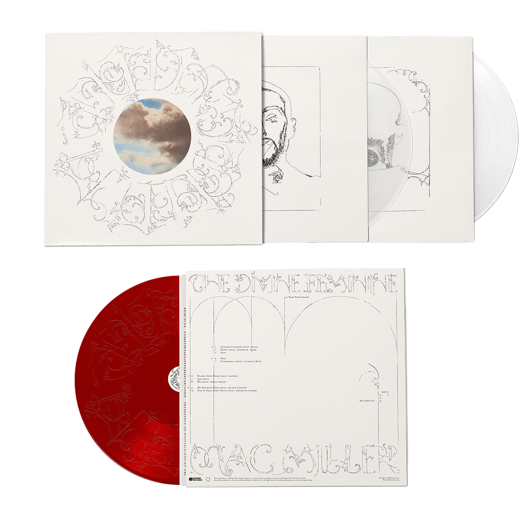 The Divine Feminine - 10th Anniversary (Indie Exclusive Colored Vinyl) Vinyl 3LP