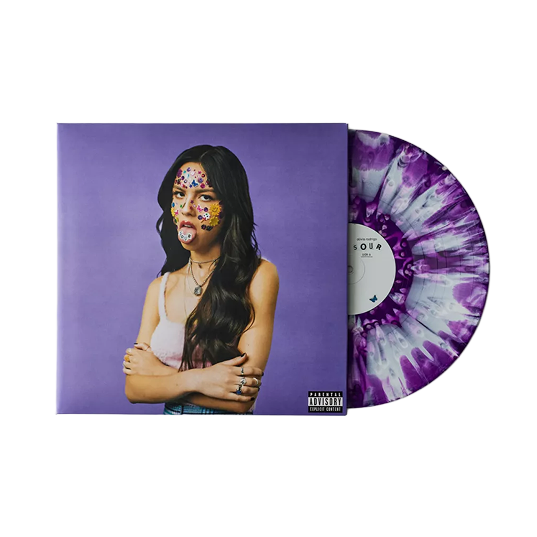SOUR (UO Exclusive Charoite Purple Vinyl)
