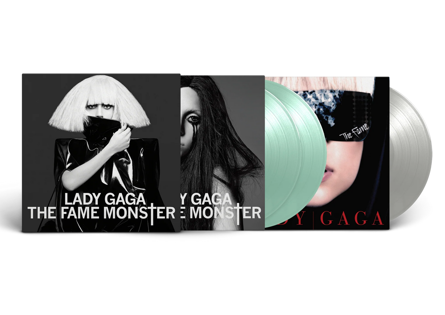 Lady Gaga - The Fame Monster (Silver & Coke Bottle Clear Vinyl) (3LP)