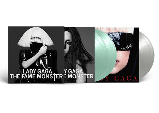 Lady Gaga - The Fame Monster (Silver & Coke Bottle Clear Vinyl) (3LP)