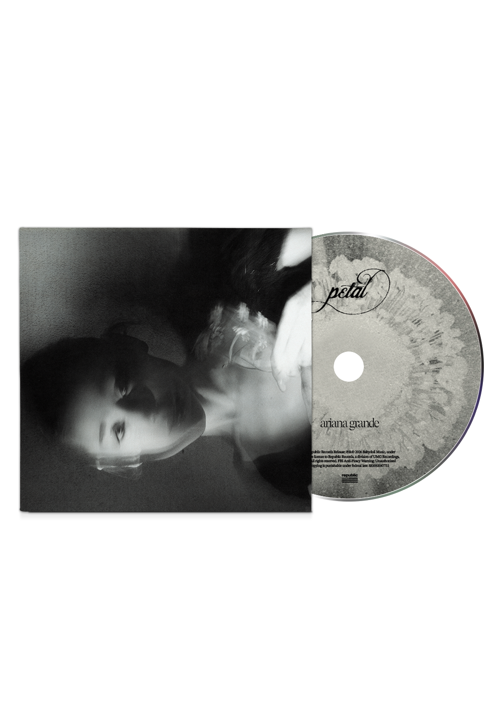petal w/ instrumental CD