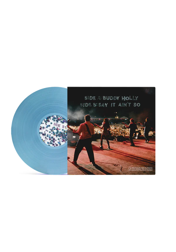 Olivia Rodrigo x Weezer Live 7” Vinyl