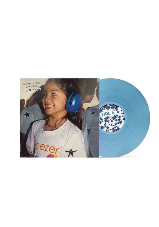 Olivia Rodrigo x Weezer Live 7” Vinyl