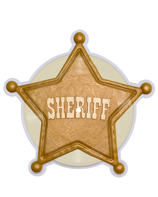 “I KNEW IT, I KNEW YOU” 10” VINYL (JESSIE’S SHERIFF BADGE)