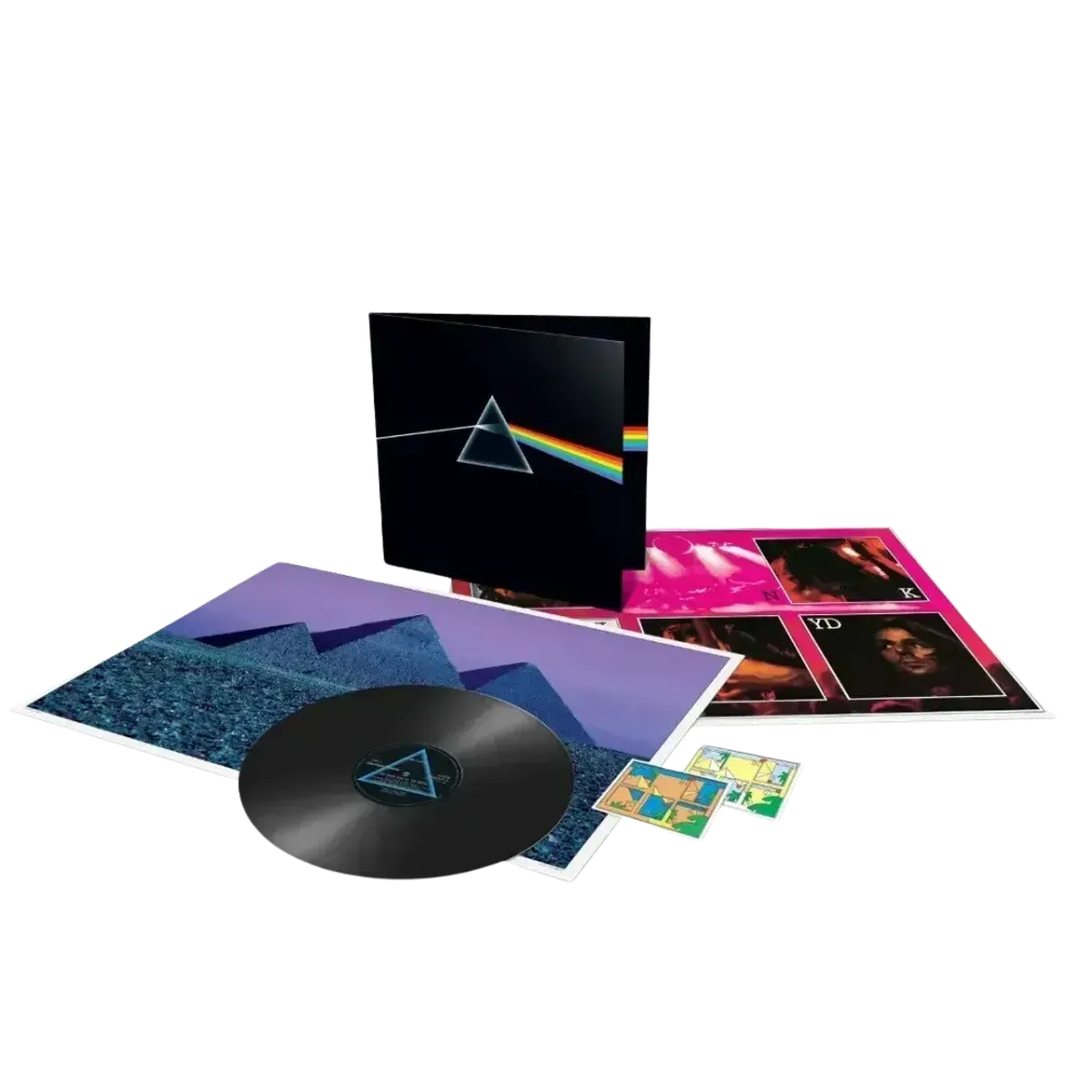 The Dark Side Of The Moon - 50th Anniversary Edition (180g) Vinyl LP