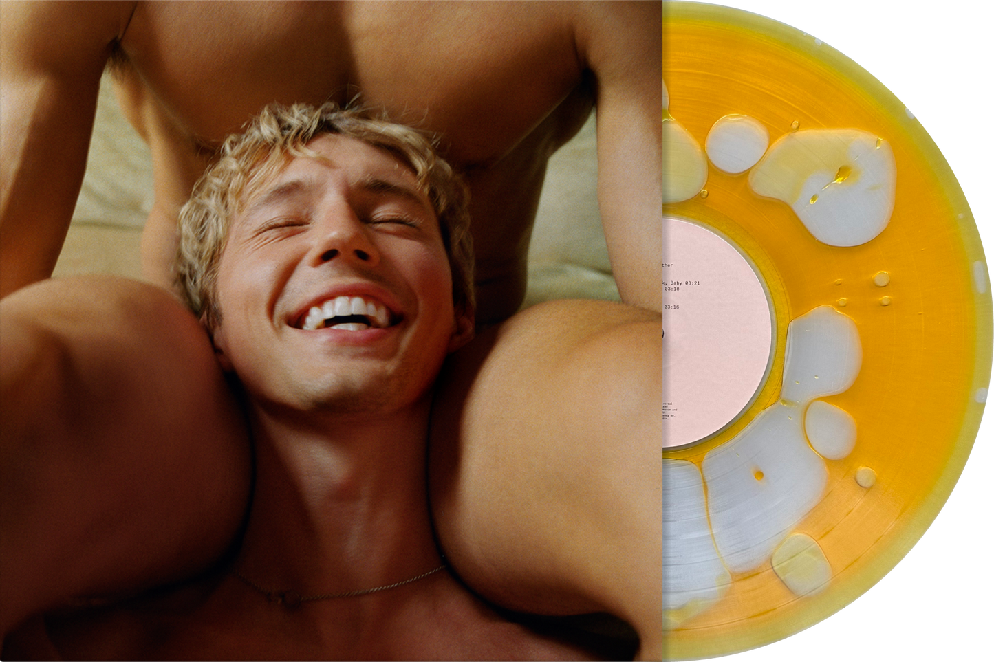 Troye Sivan - Something to give each other: Liquid Filled Vinyl