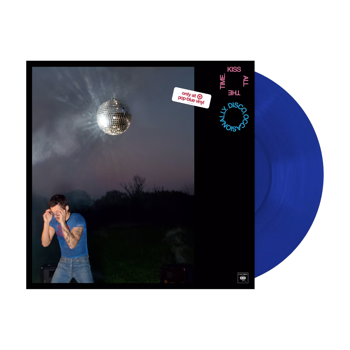 Kiss All The Time. Disco Occasionally: (Target Exclusive Pop-Blue Vinyl)
