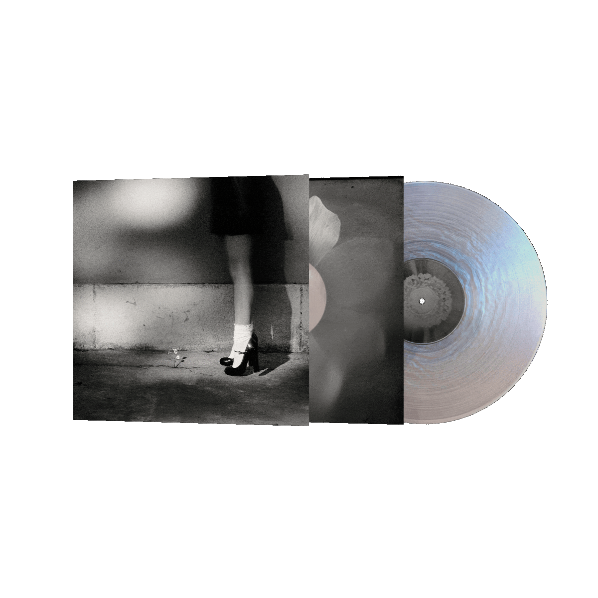 petal: opal girly lp (lenticular cover)