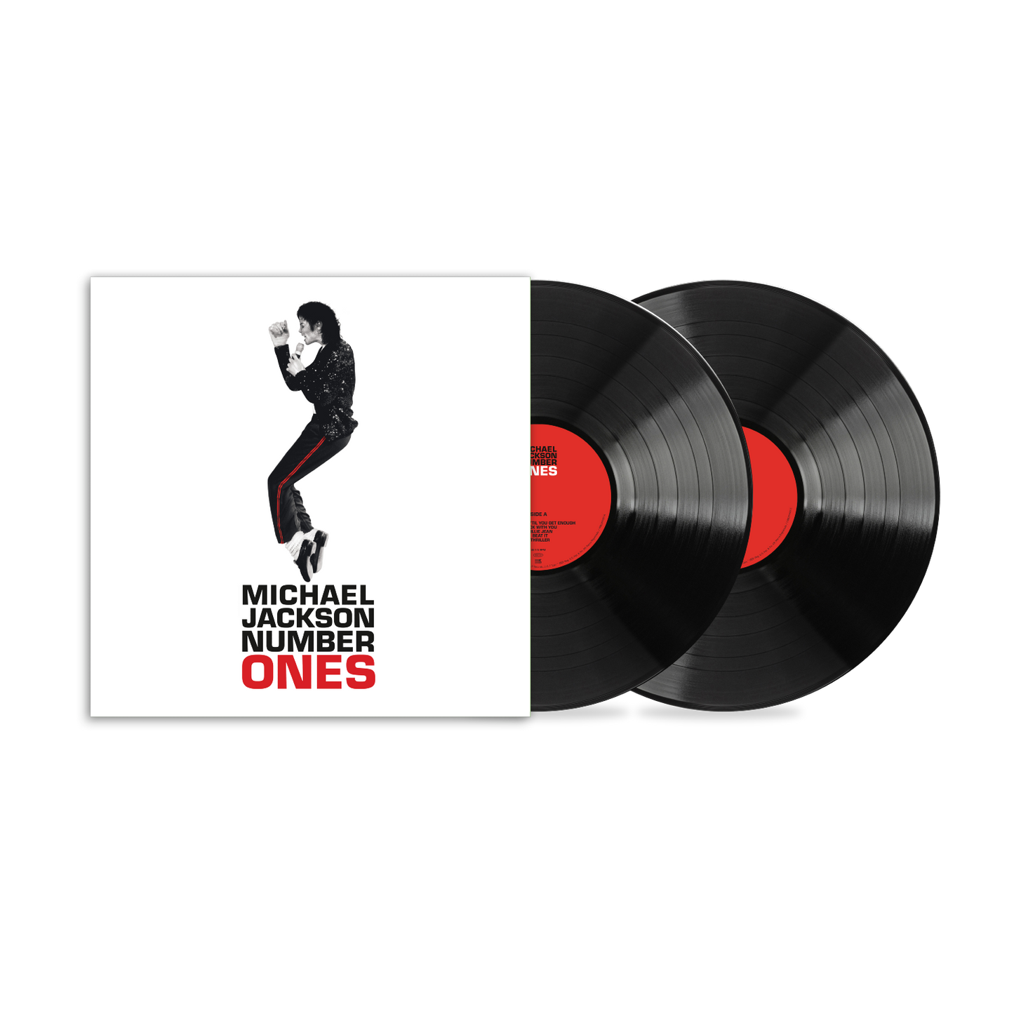 Number Ones Vinyl 2LP