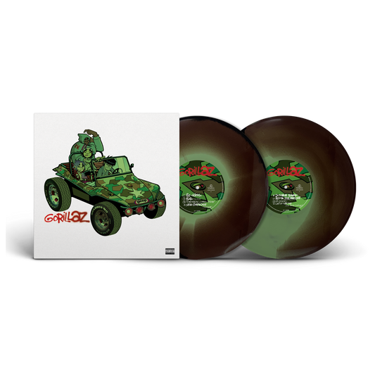 Gorillaz 4LP Bundle