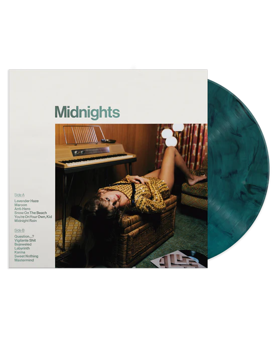 Taylor Swift - Midnights: Jade Green Edition Vinyl