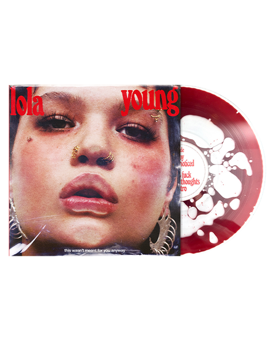 This wasn't meant for you anyway Liquid Filled Vinyl