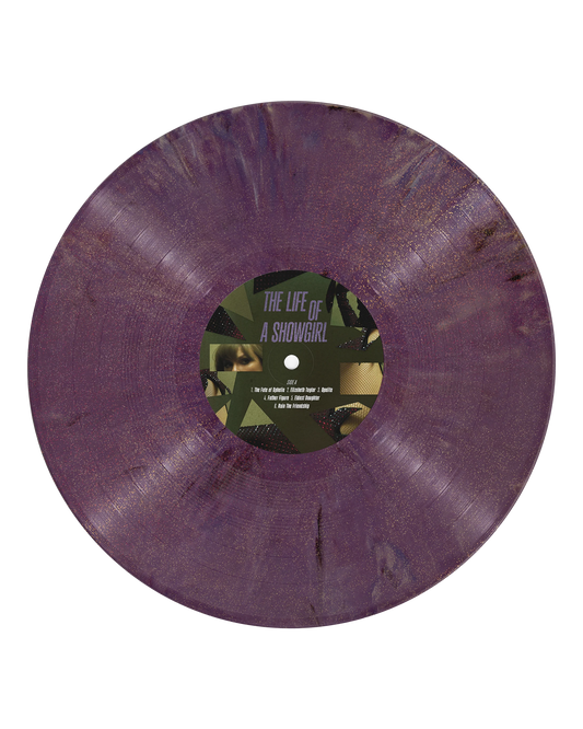 The Life of a Showgirl: The Shiny Bug Edition (Violet Shimmer Marbled Vinyl)