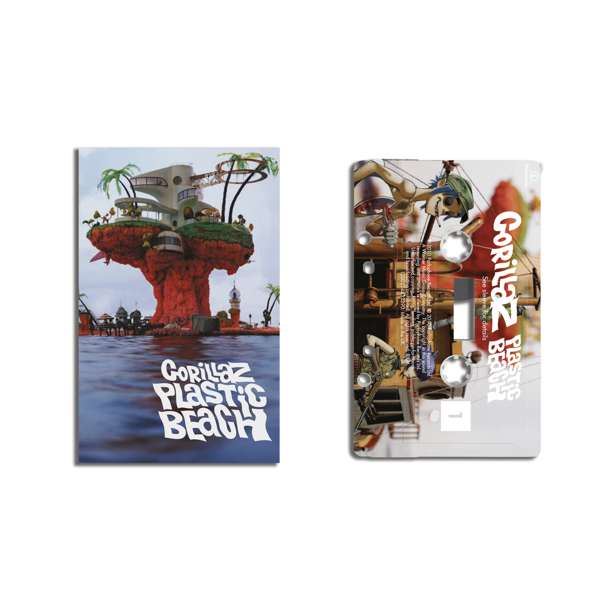 Plastic Beach: Limited Edition Cassette