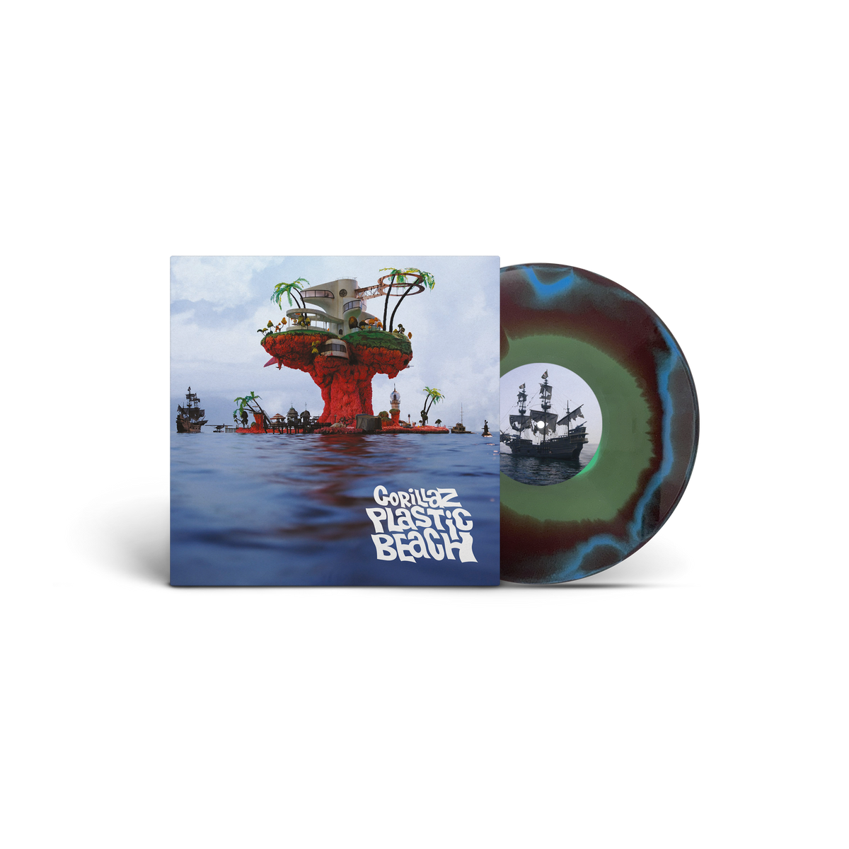 Gorillaz 4LP Bundle
