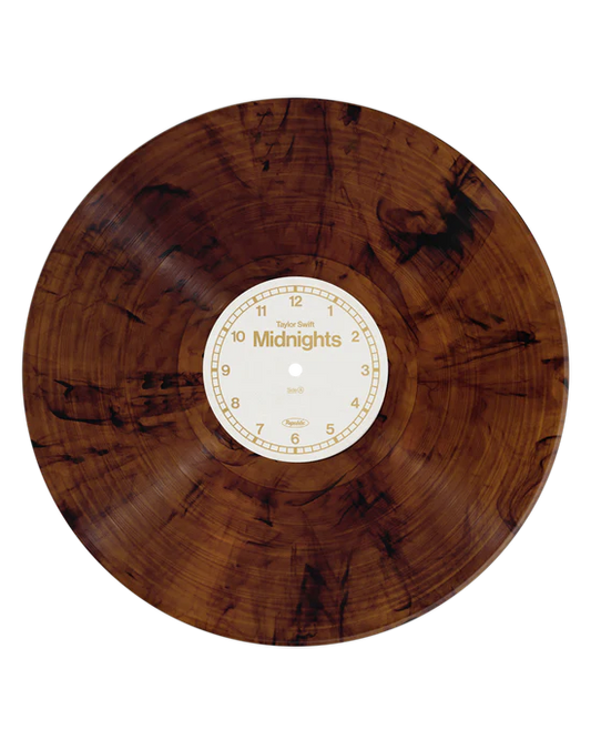 Taylor Swift - Midnights: Mahogany Edition Vinyl