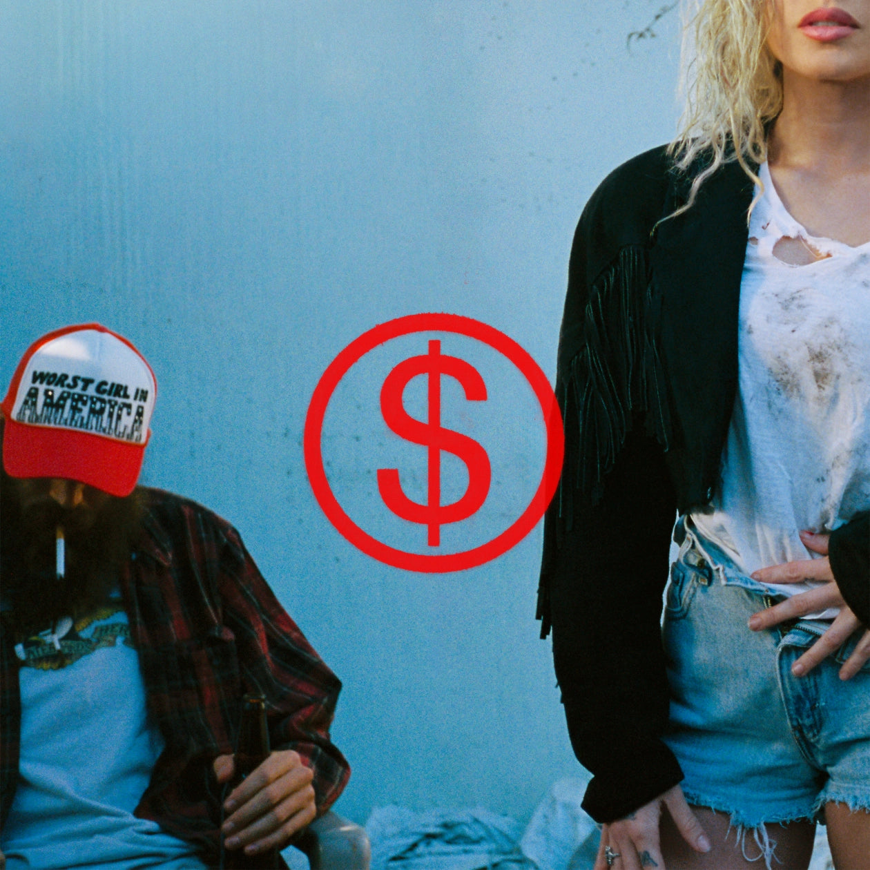 Wor$t Girl In America (Colored Vinyl) Vinyl LP