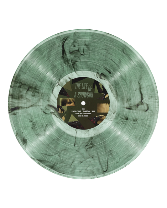 The Life of a Showgirl: The Shiny Bug Edition (Wintergreen & Onyx Marbled Vinyl)