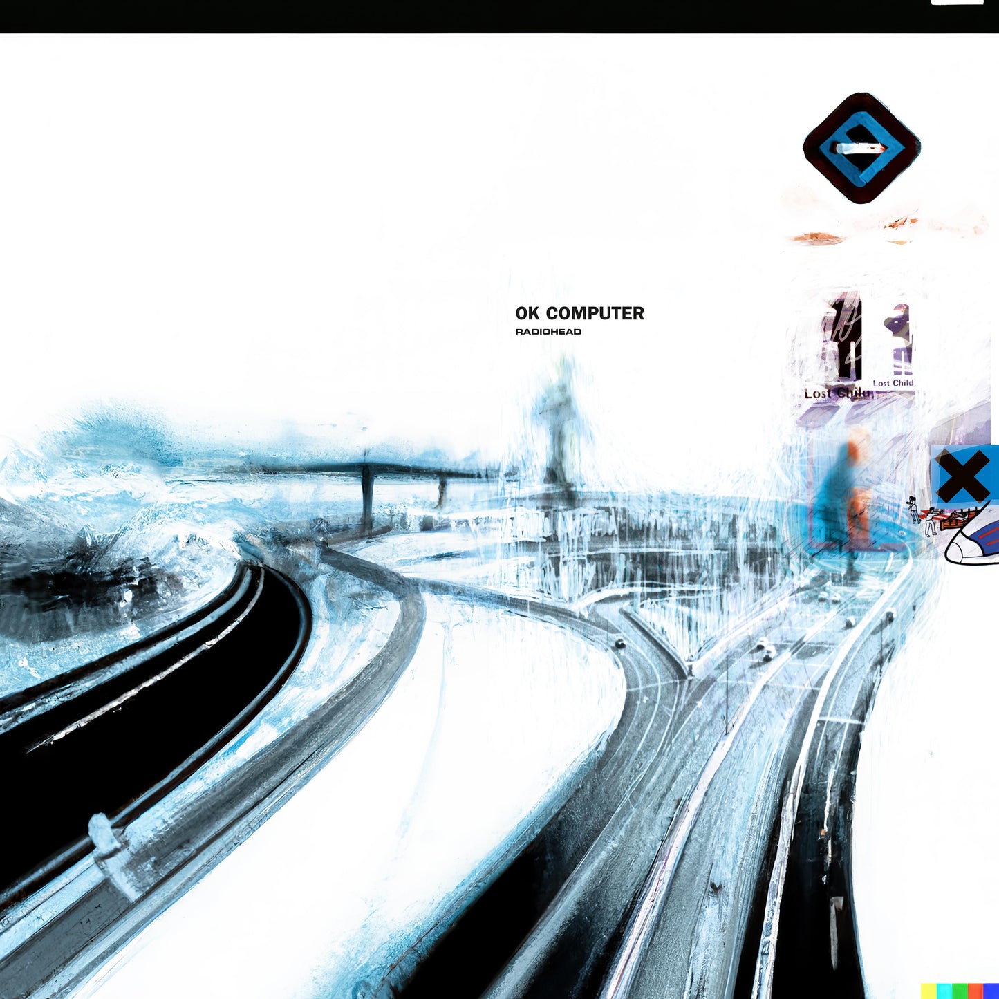 Ok Computer Vinyl 2LP